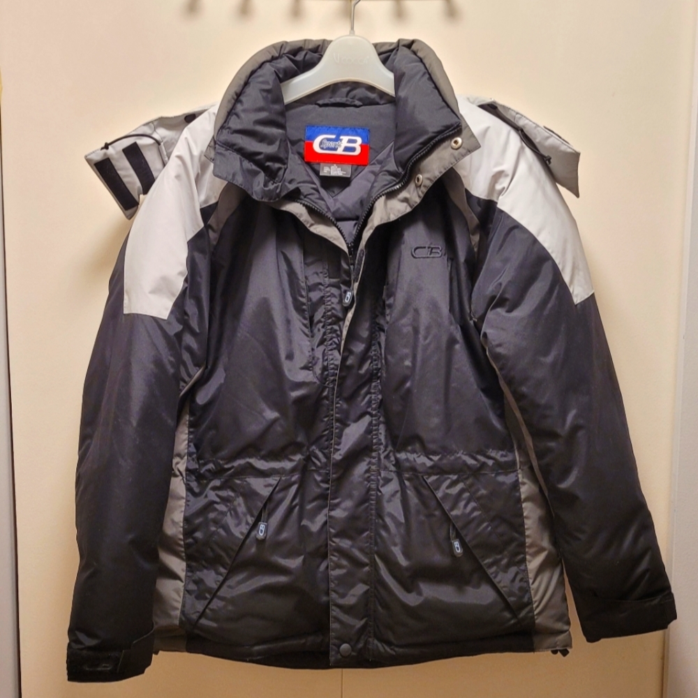 VGUC vintage CB Sports down jacket